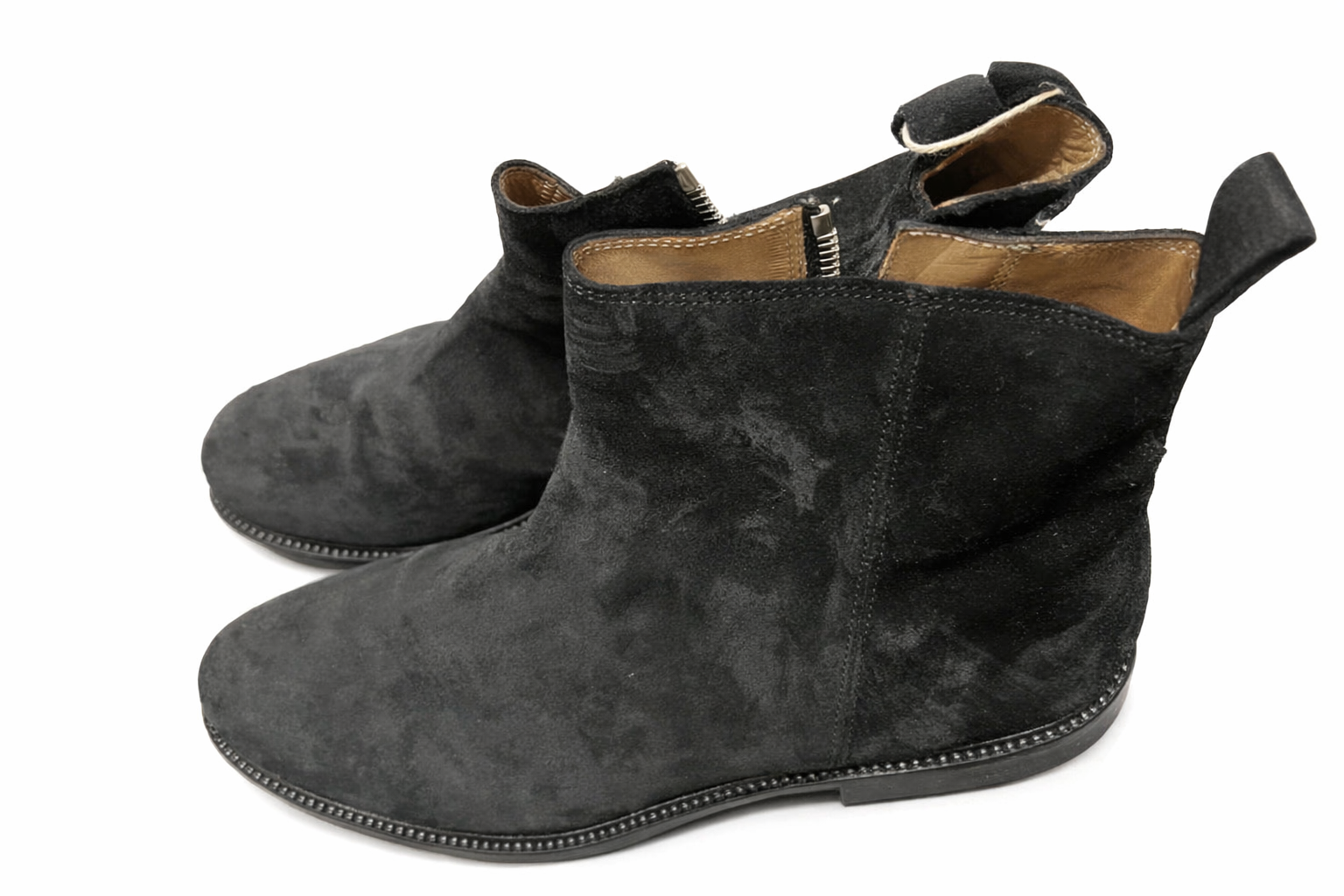 Royal Republiq Black Suede Boots – US 11