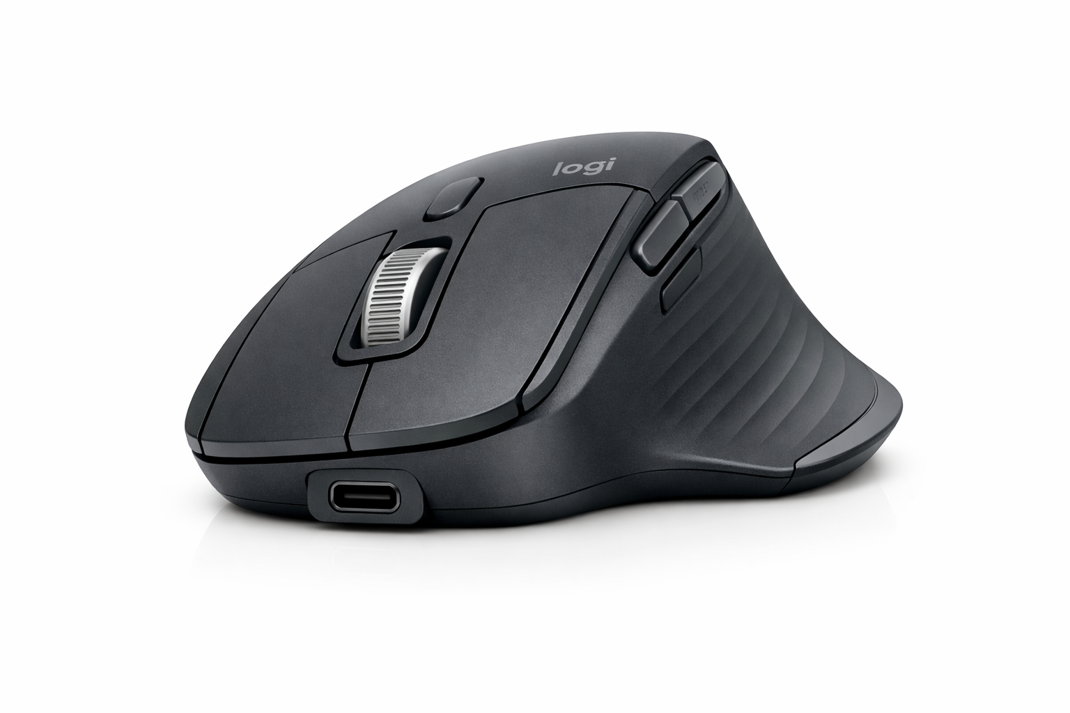 Logitech MX Ergo Wireless Mouse – Ergonomic Design – USB‑C Rechargeable