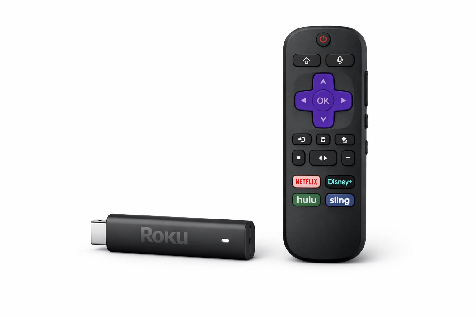 Roku Streaming Stick 4K – Brand New – Fast Performance + Voice Remote