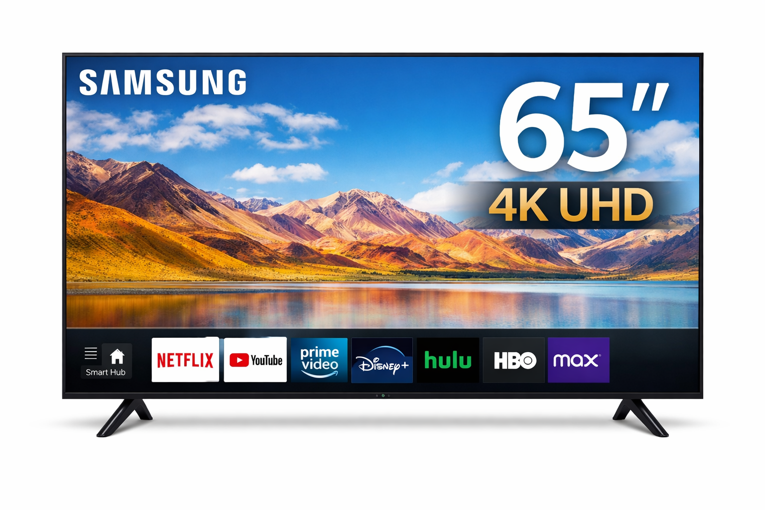 Samsung 65" 4K UHD Smart TV – Like New