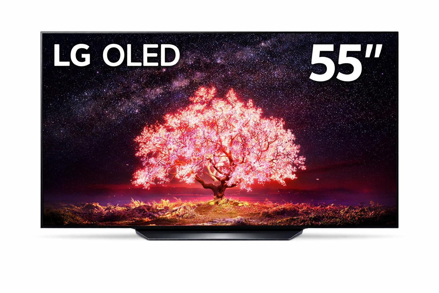 LG 55" OLED Smart TV – Excellent Condition
