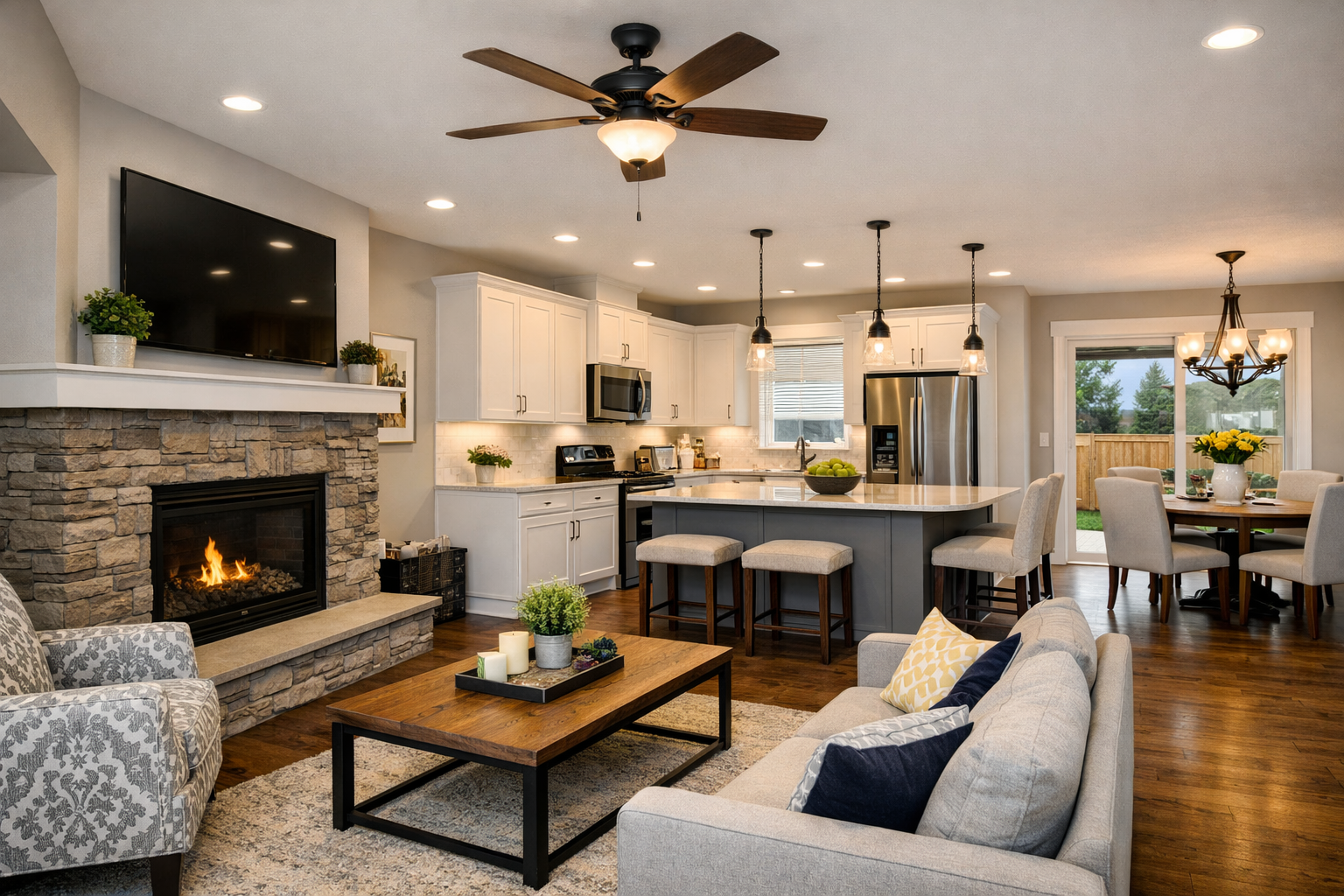 Modern 3‑Bedroom Single‑Family Home – Move‑In Ready
