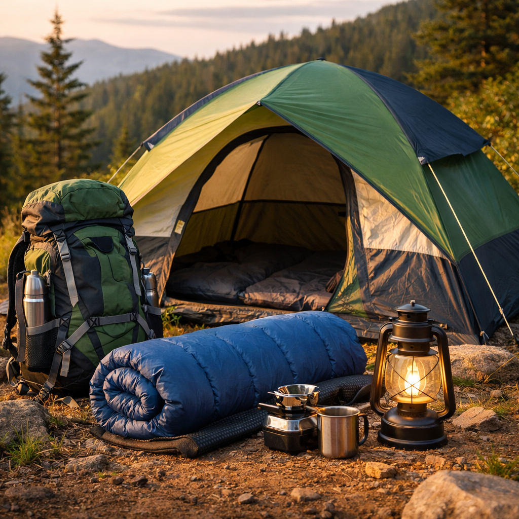 Camping Gear – Durable Outdoor Equipment for All Adventures