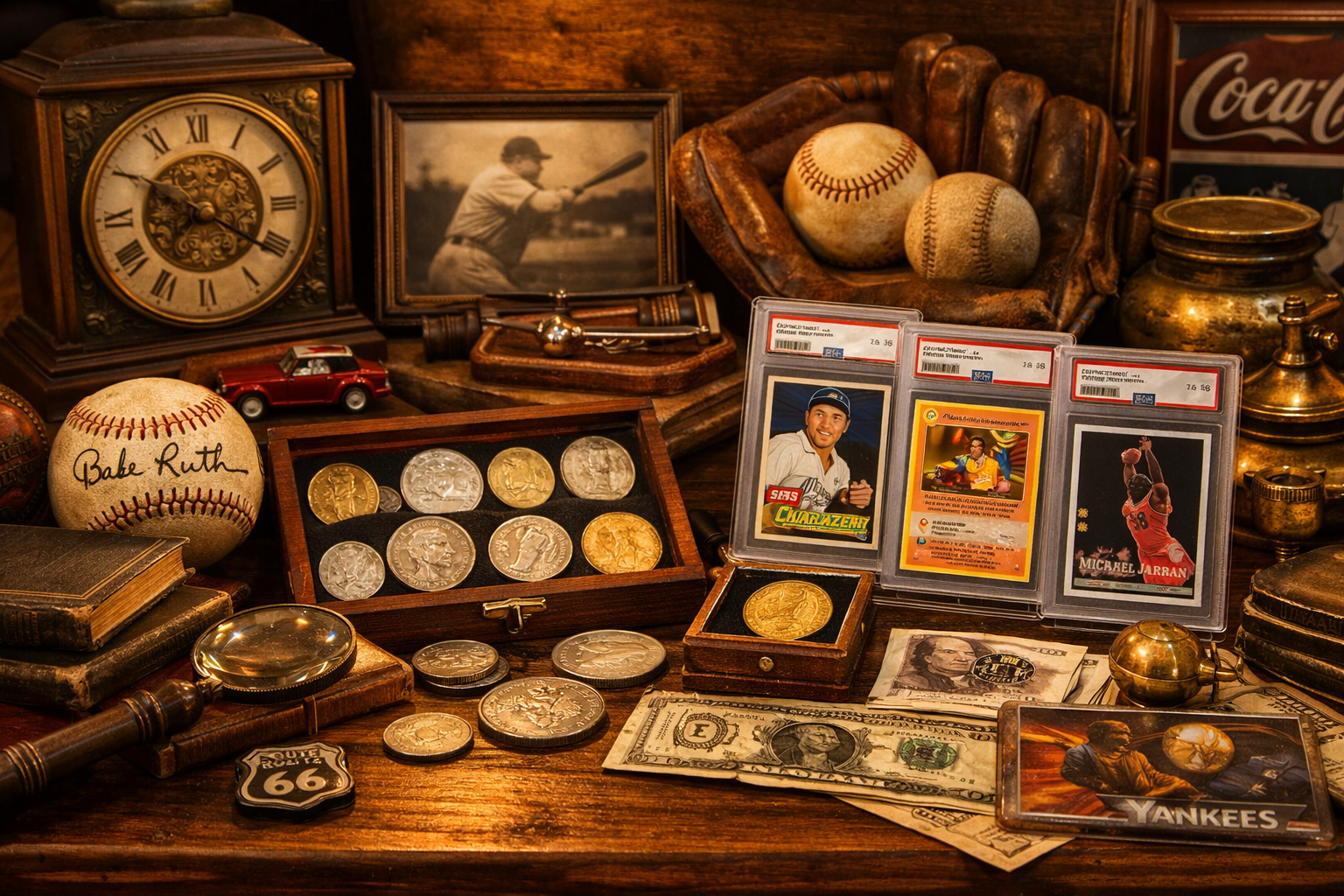 Collectibles – Rare, Vintage & Limited‑Edition Items