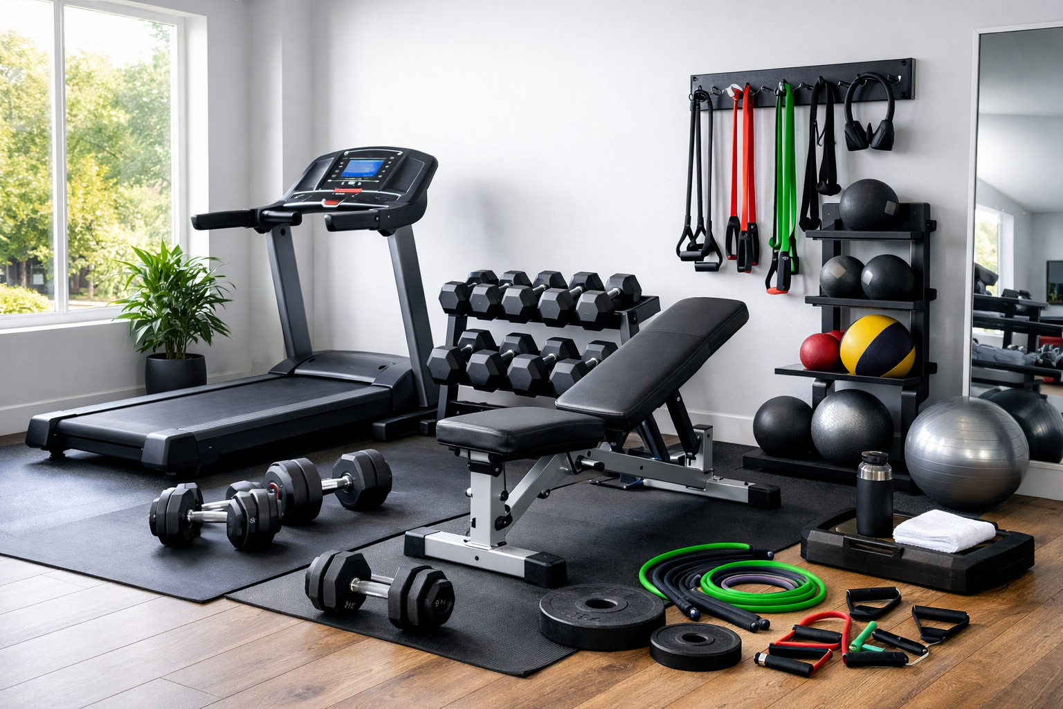 Gym Equipment – Home Fitness Machines & Strength Training Gear