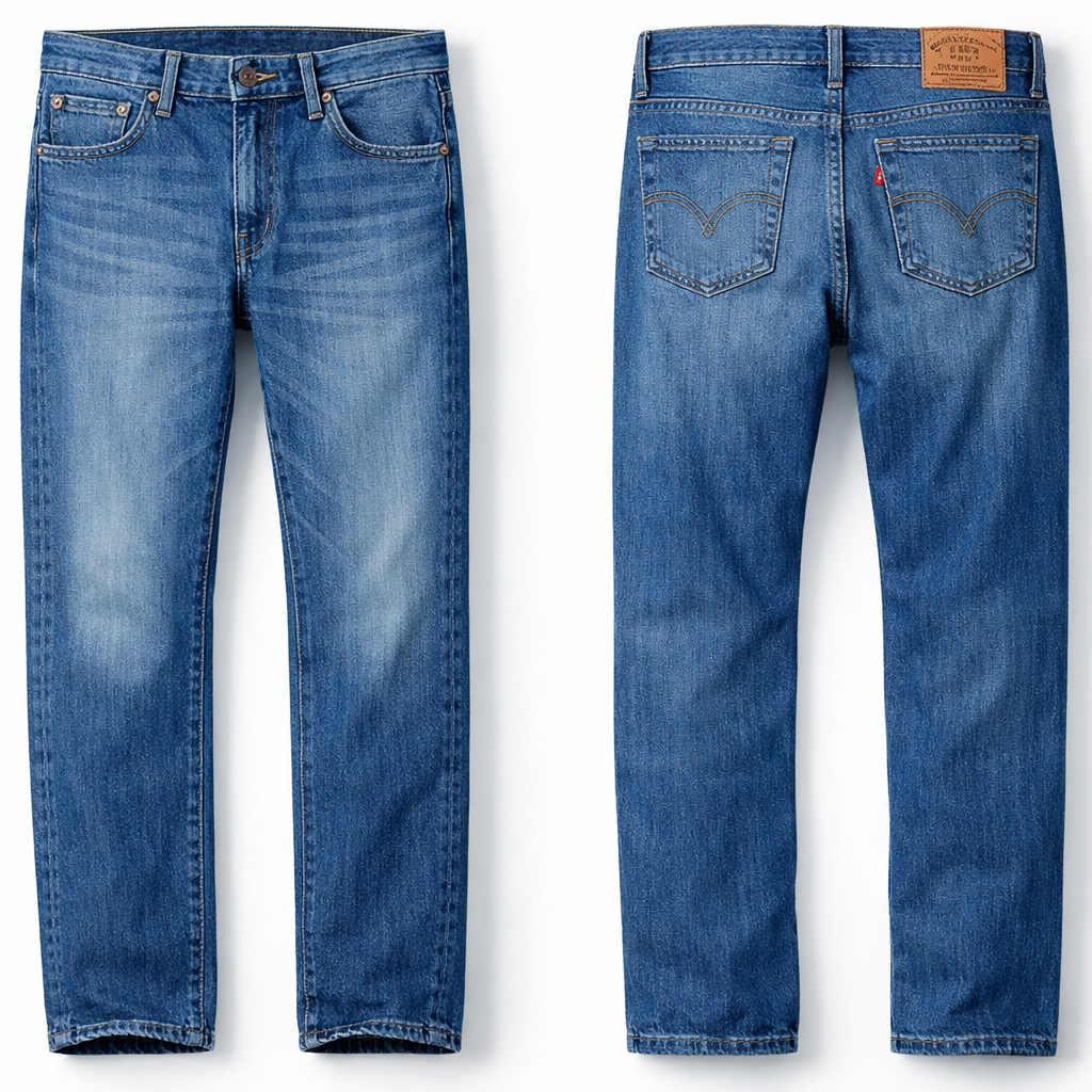 Levi’s Men’s Jeans – Size 30 – Blue Denim – Clean & Classic