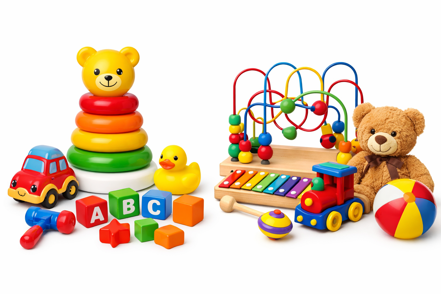 Kids Toy – Fun & Educational – Safe for Ages 3+