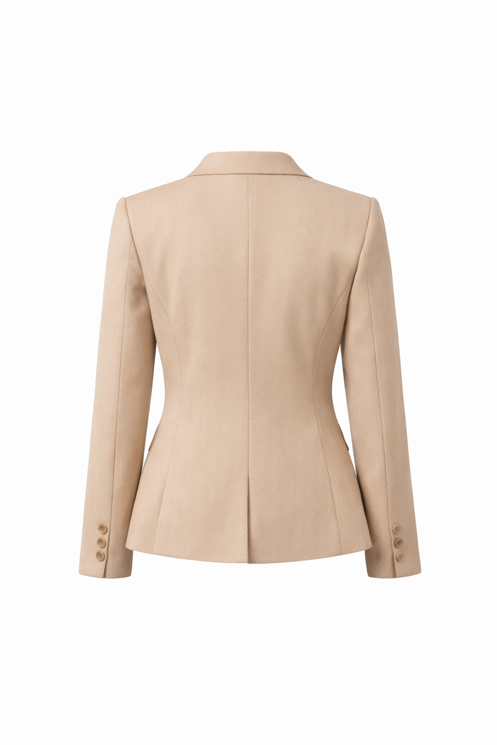 Women’s Beige Blazer – Size M – Like New