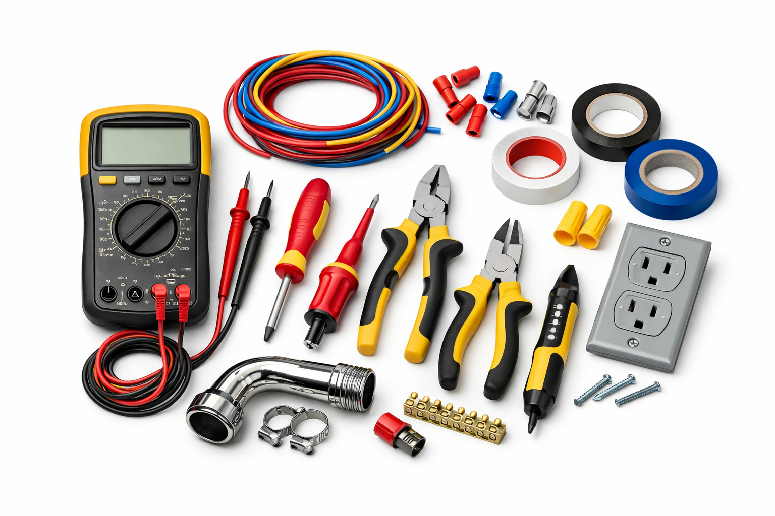 Electrician – Residential & Commercial Services