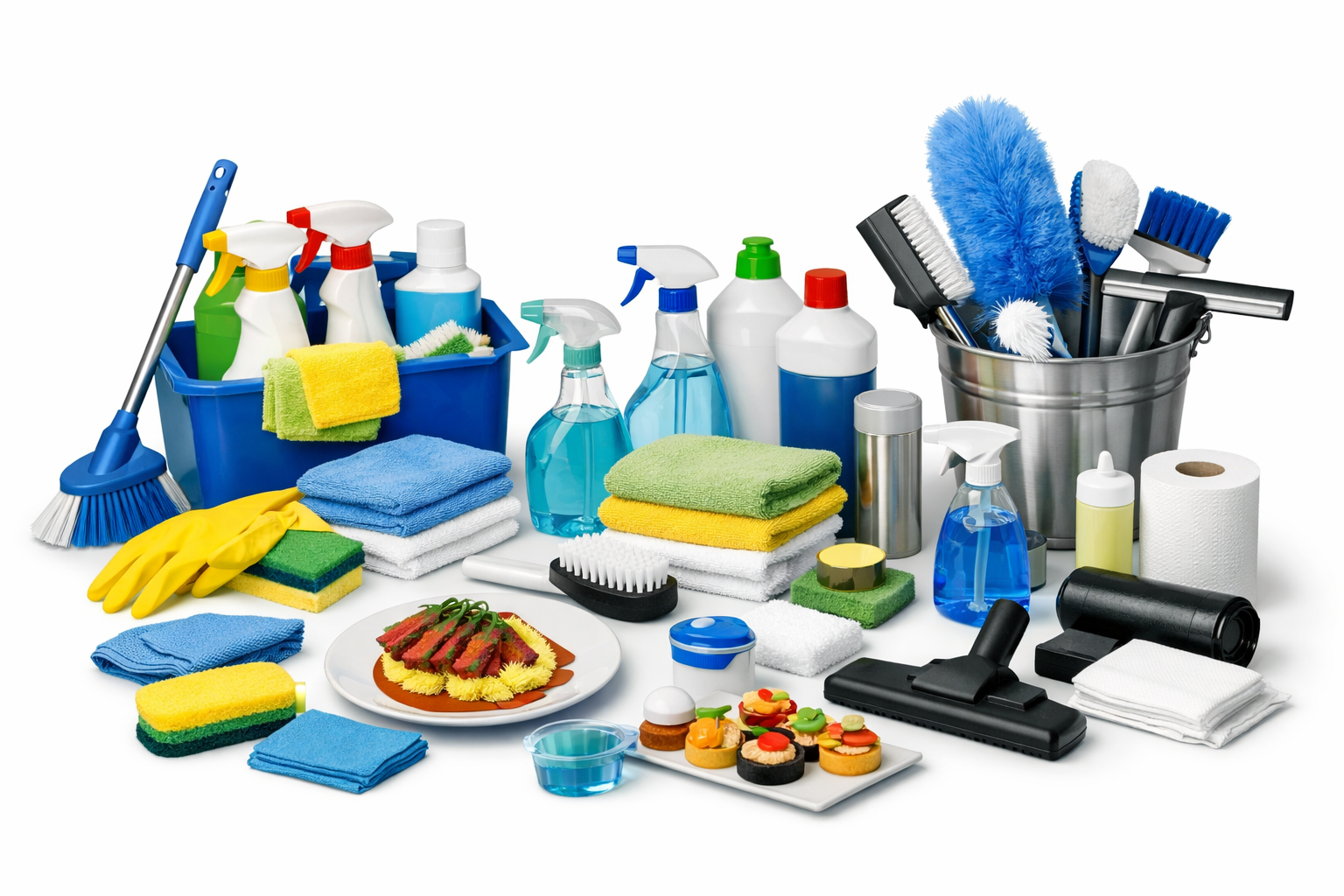 Cleaning Services – Residential & Commercial Cleaning