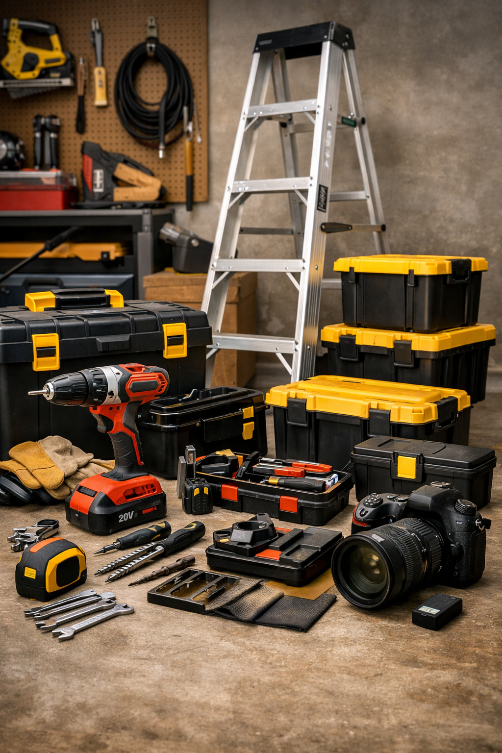 Durable Tools for Home & Pro Projects